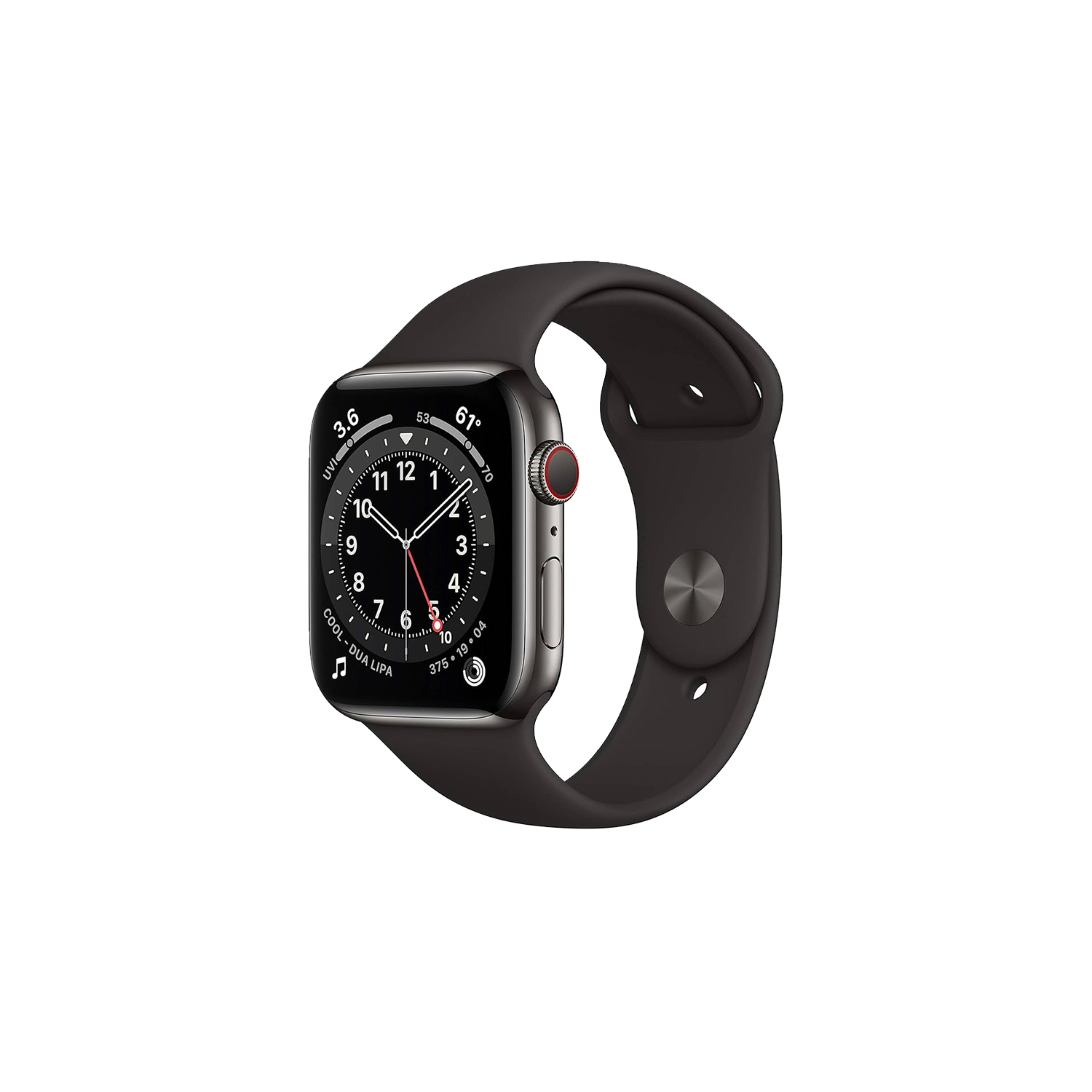 apple watch series 6 black Apple Watch Series 6 (86%) - Image 1