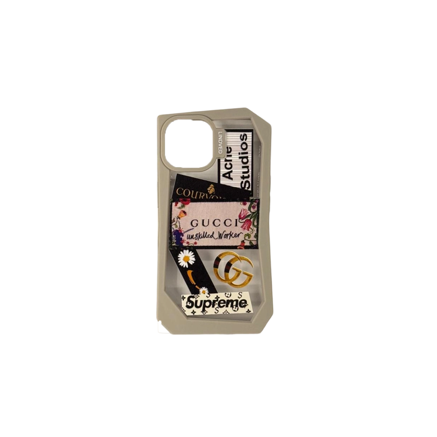 1 (10) Transpatent drawings Gucci (13) - Image 1