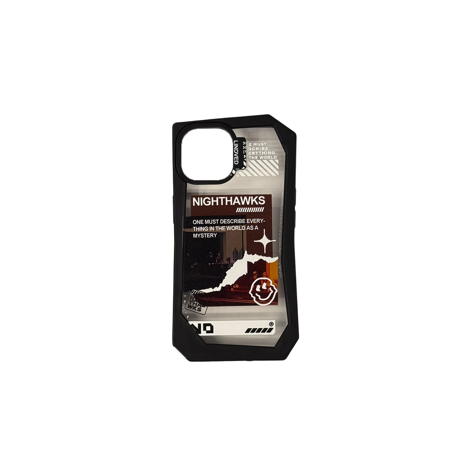 1 Transparent Drawing Nighthawks (14) - Image 1