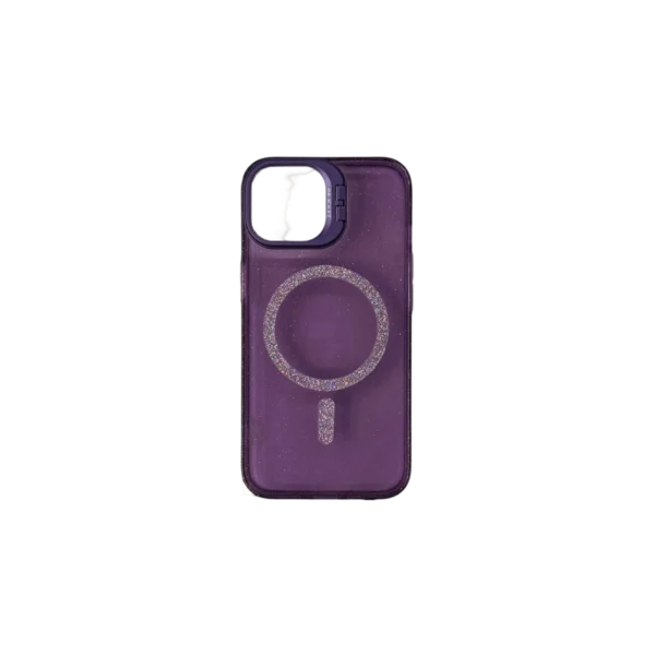 Stand camera glitter Purple (13)