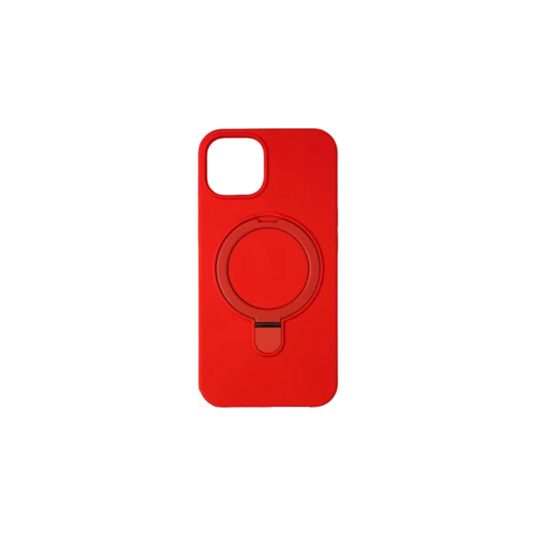 Magsafe silicone Red (13)