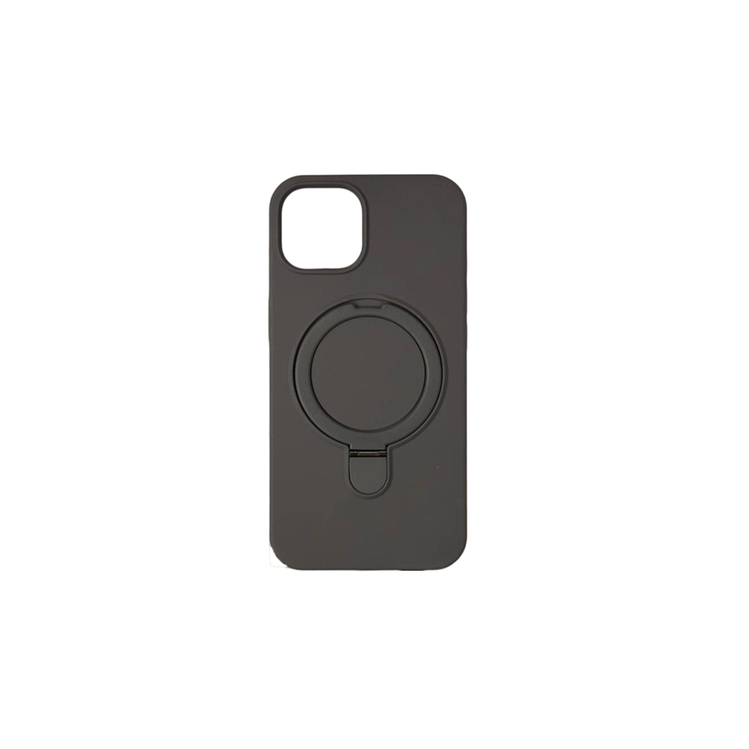 1 (27) Magsafe silicone Gray (13) - الصورة 1