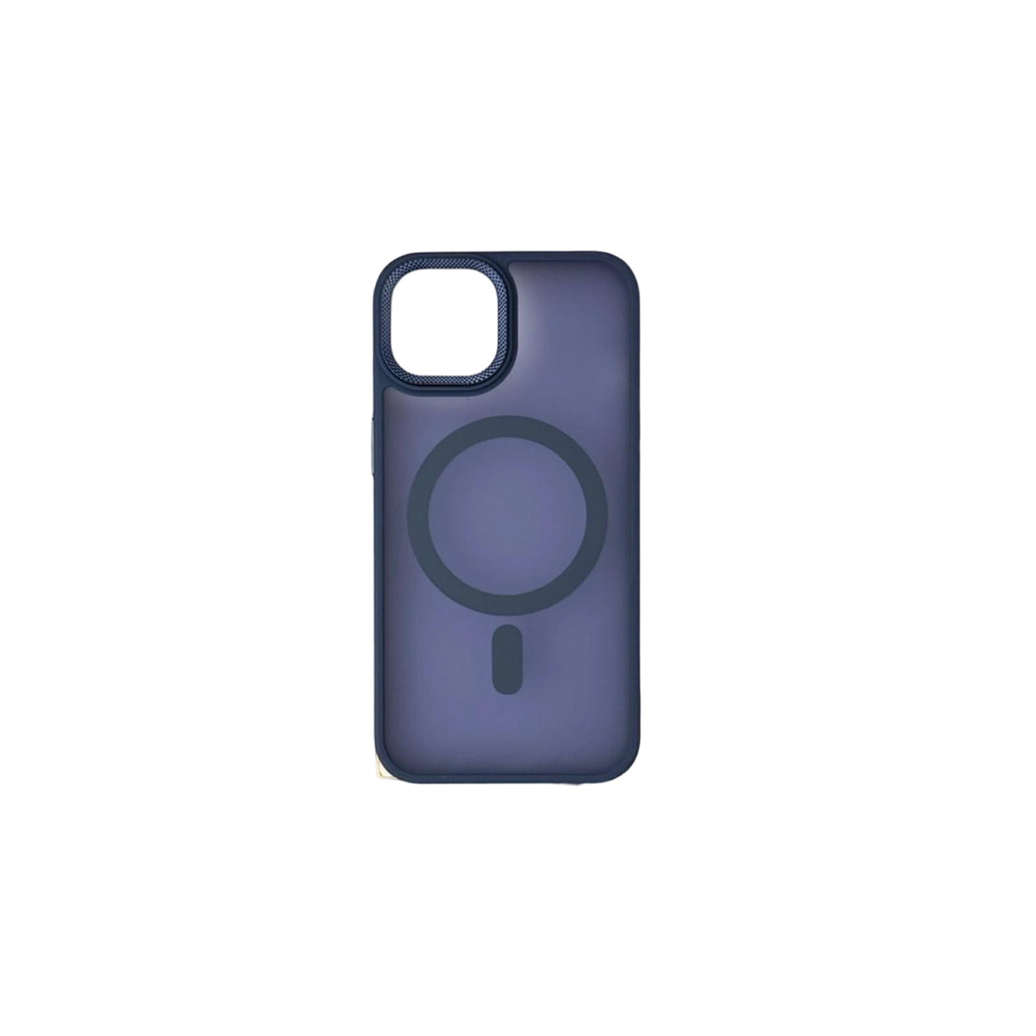 10 Transparent mate Blue (12 Pro Max) - Image 1