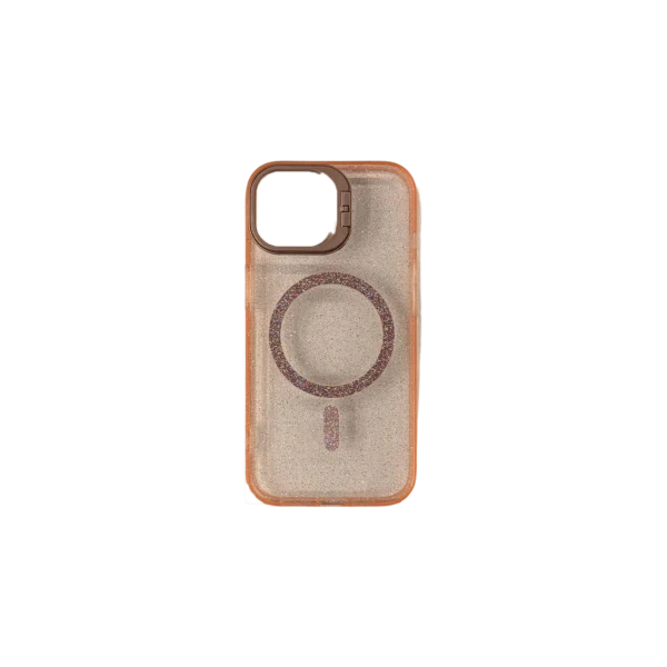 Stand camera glitter Orange (15)