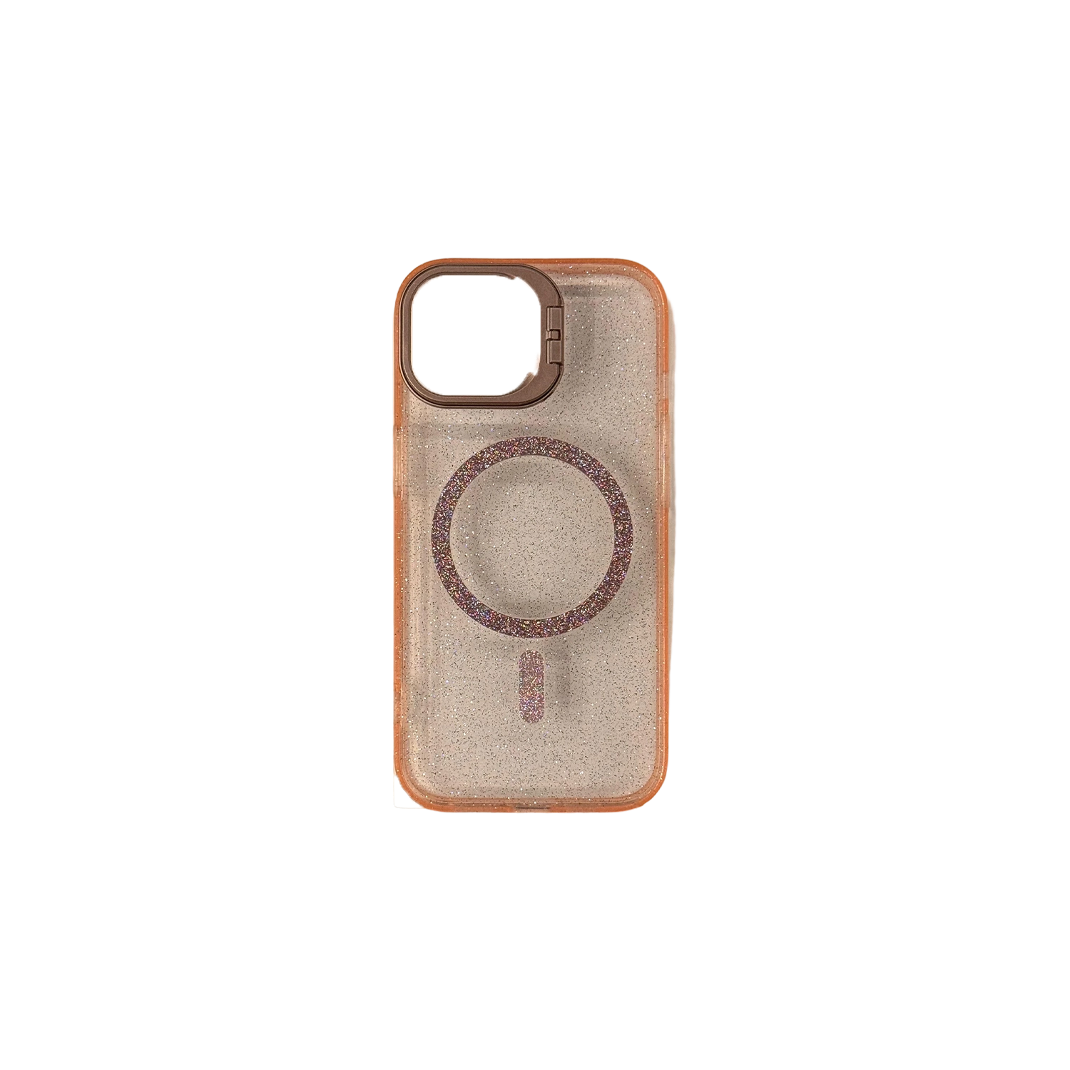 16 Stand camera glitter Orange (15) - الصورة 1