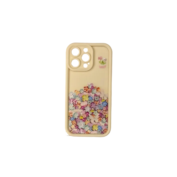 Bump Drawings Beige (15 Pro Max)