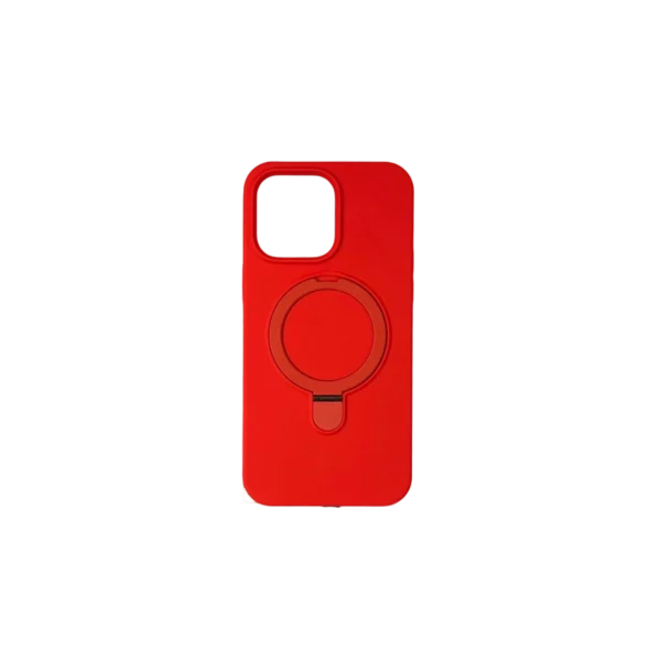 Magsafe silicone Red (12 Pro Max)