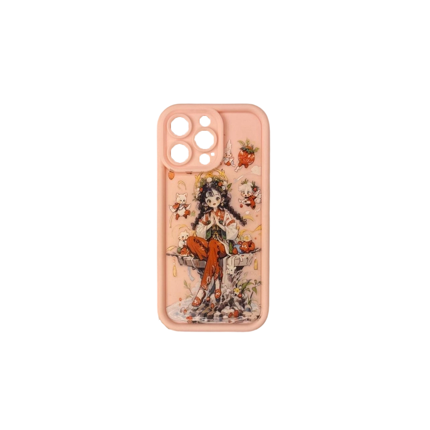 17 Bump drawings Pink (13 Pro Max) - الصورة 1