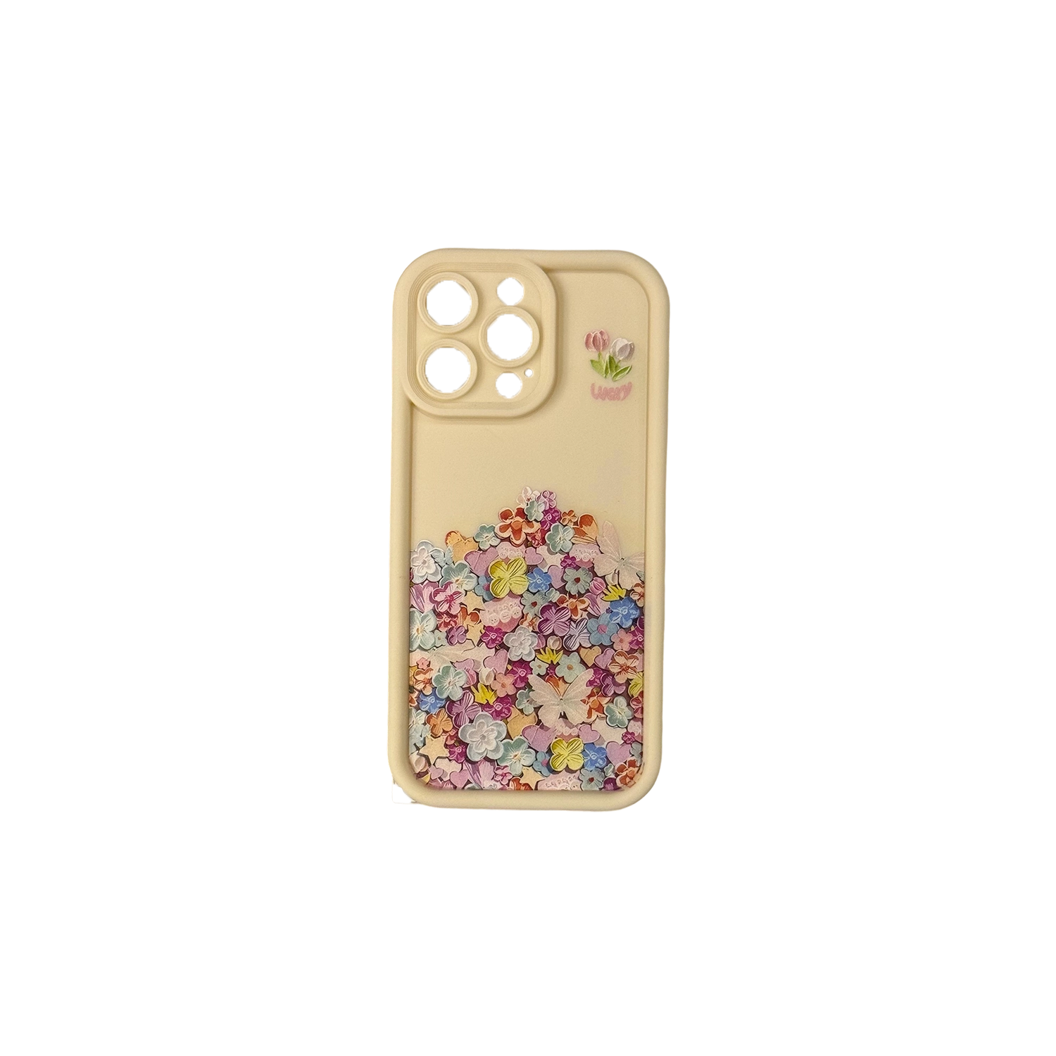 19 Bump drawings Beige (14 Pro Max) - الصورة 1