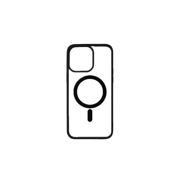 Magsafe colorful frame black (12 Pro Max)