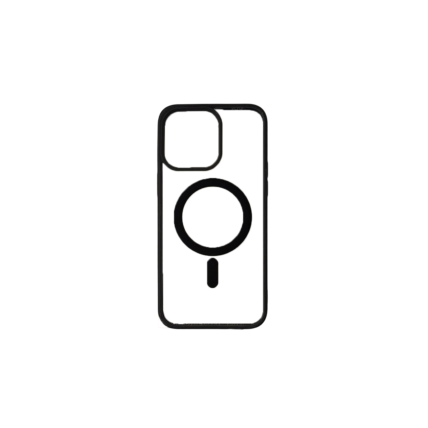 19 Magsafe colorful frame black (12 Pro Max) - الصورة 1