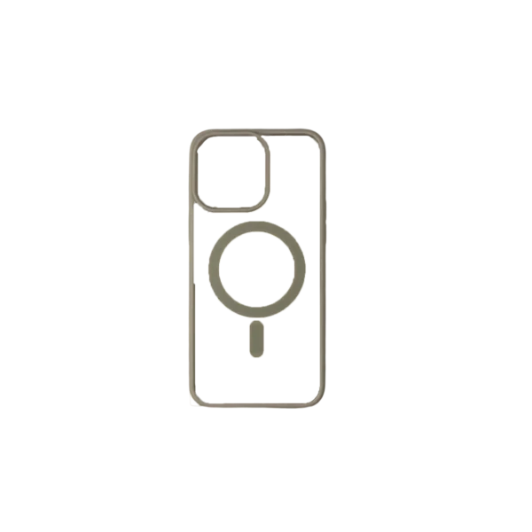 MagSafe Colorful frame Olive (14 Pro Max)