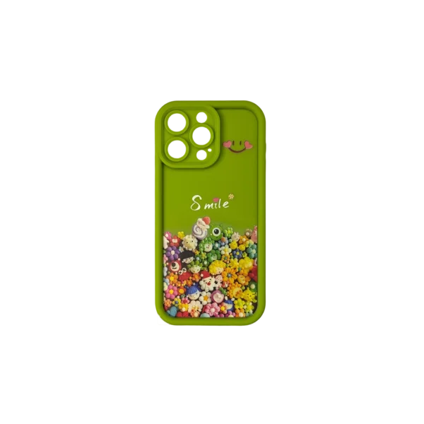 Bump drawings Green (14 Pro Max)