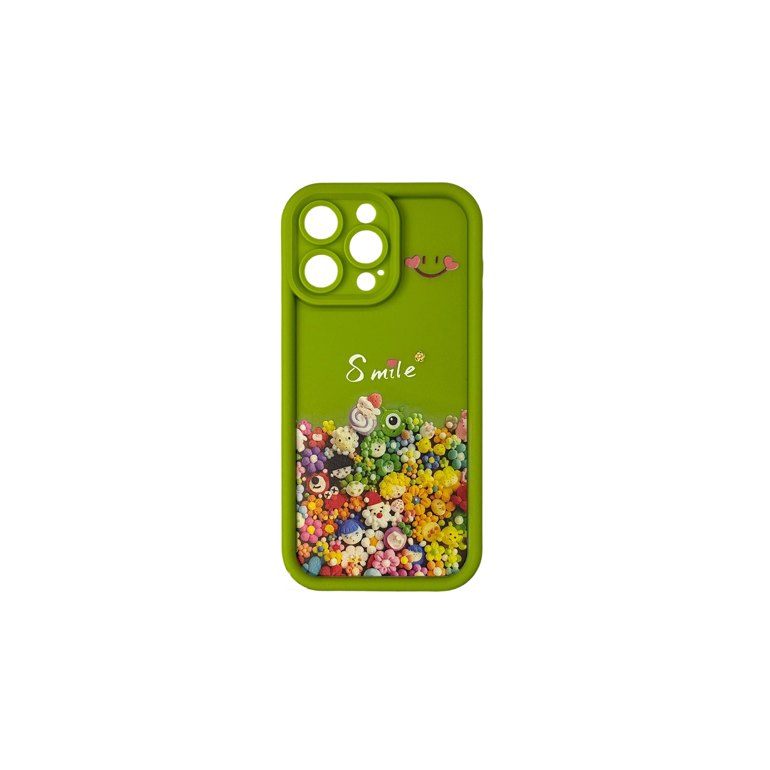 21 Bump drawings Green (14 Pro Max) - Image 1