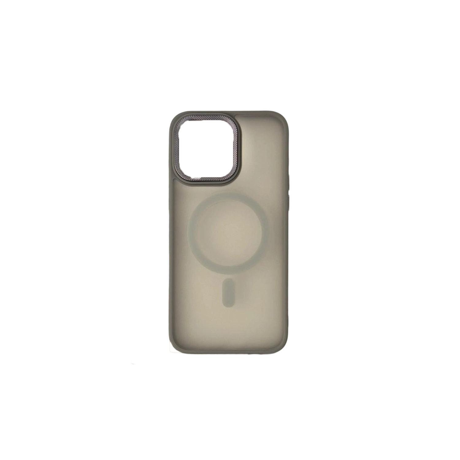 22 Transparent mate Olive (13 Pro) - Image 1