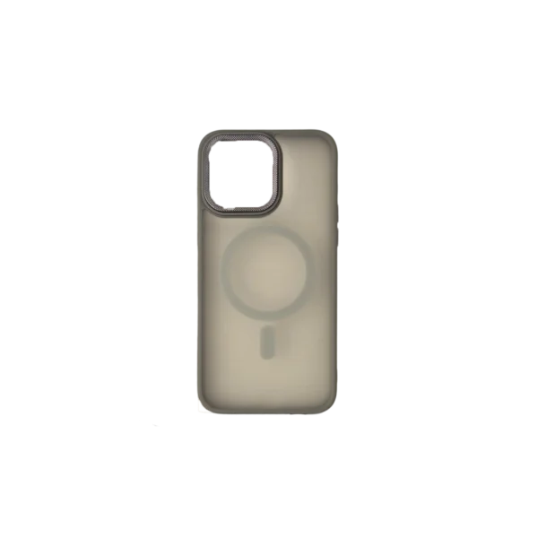 Transparent mate Olive (13 Pro Max)