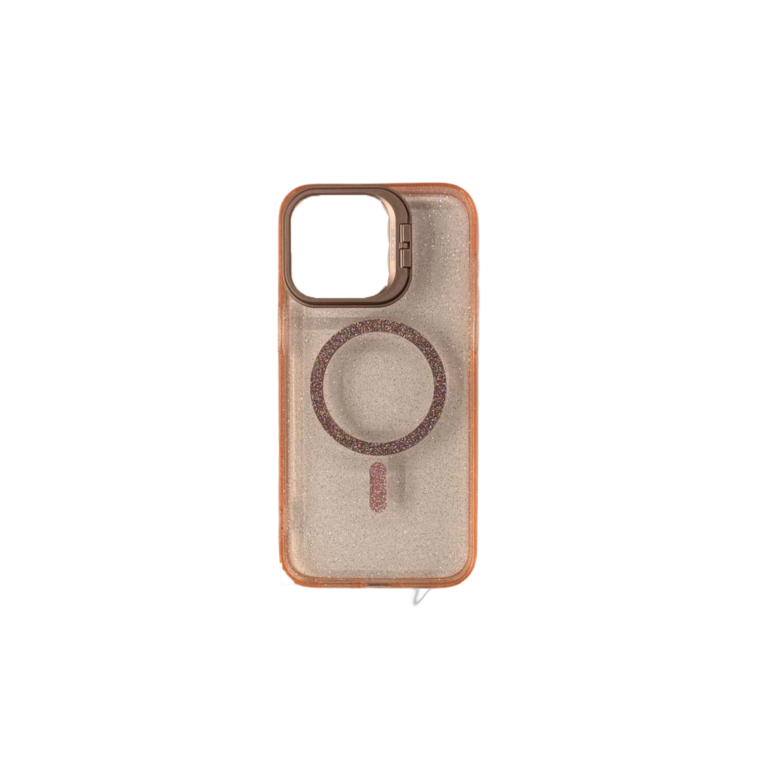 24 Stand camera glitter Pink (13 Pro Max) - Image 1