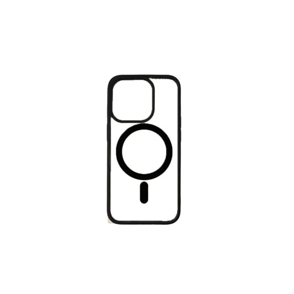 MagSafe Colorful frame Black (14 Pro Max)