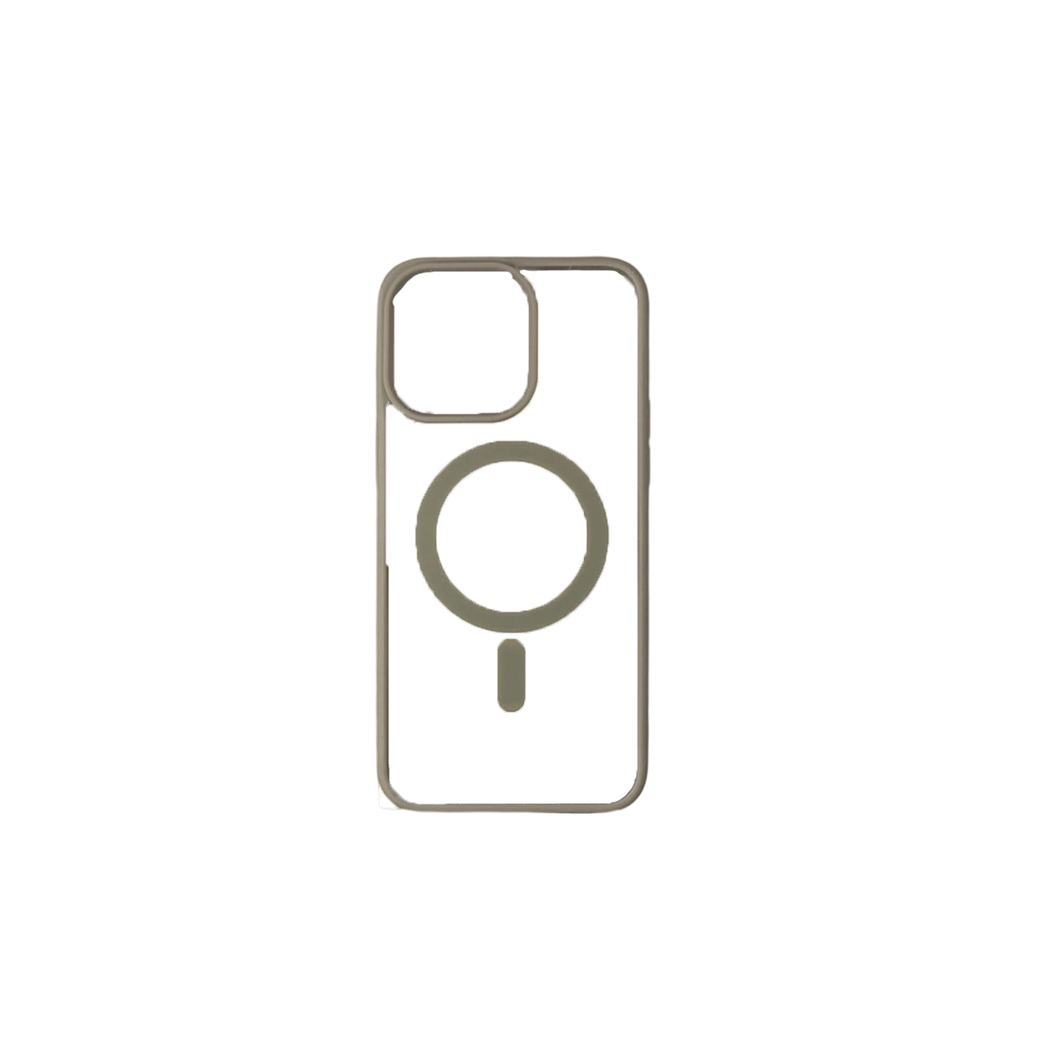 30 Magsafe colorful frame Olive (12 Pro Max) - الصورة 1