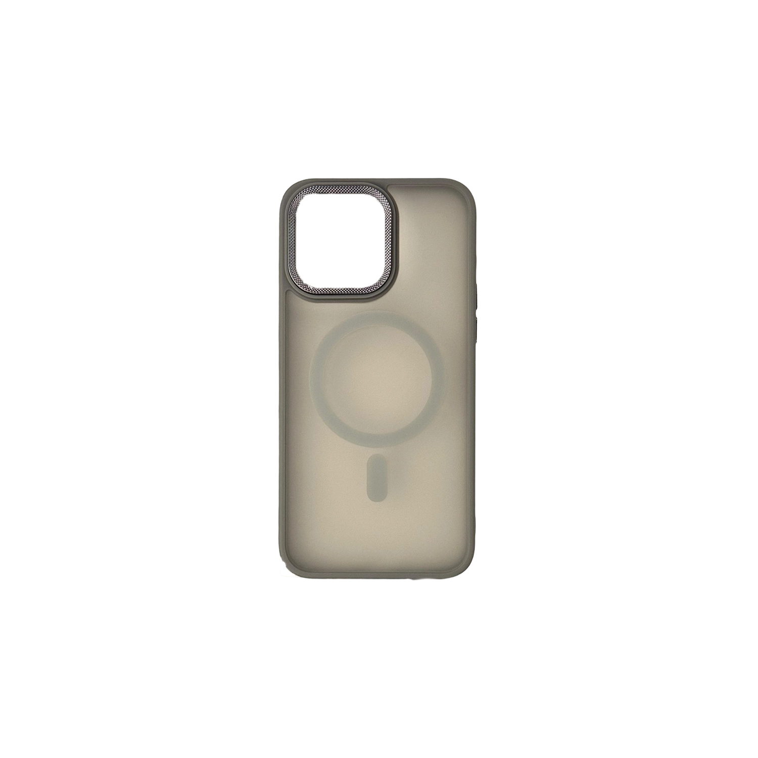 32 Transparent Maate Olive (15 Pro Max) - Image 1