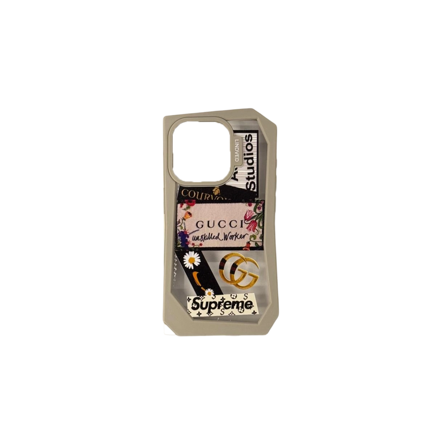 33 Transparent Drawings Gucci (15 Pro Max) - Image 1