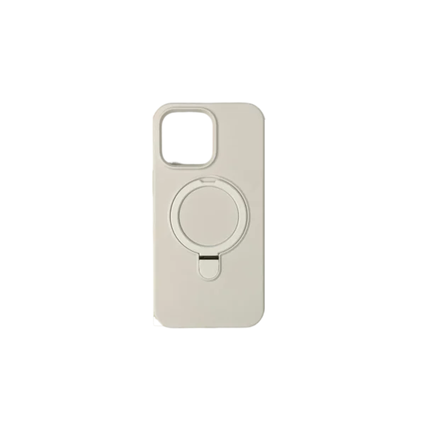 Magsafe silicone White (14 Pro Max)