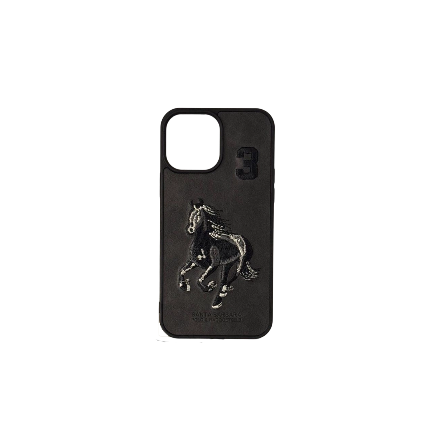 36 Polo Black (13 Pro Max) - Image 1