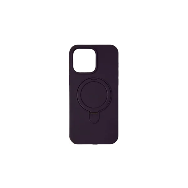 Magsafe silicone Purple (14 Pro Max)