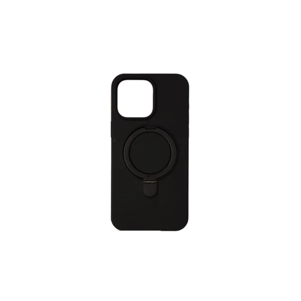 Magsafe Silicone Black (13 Pro Max)