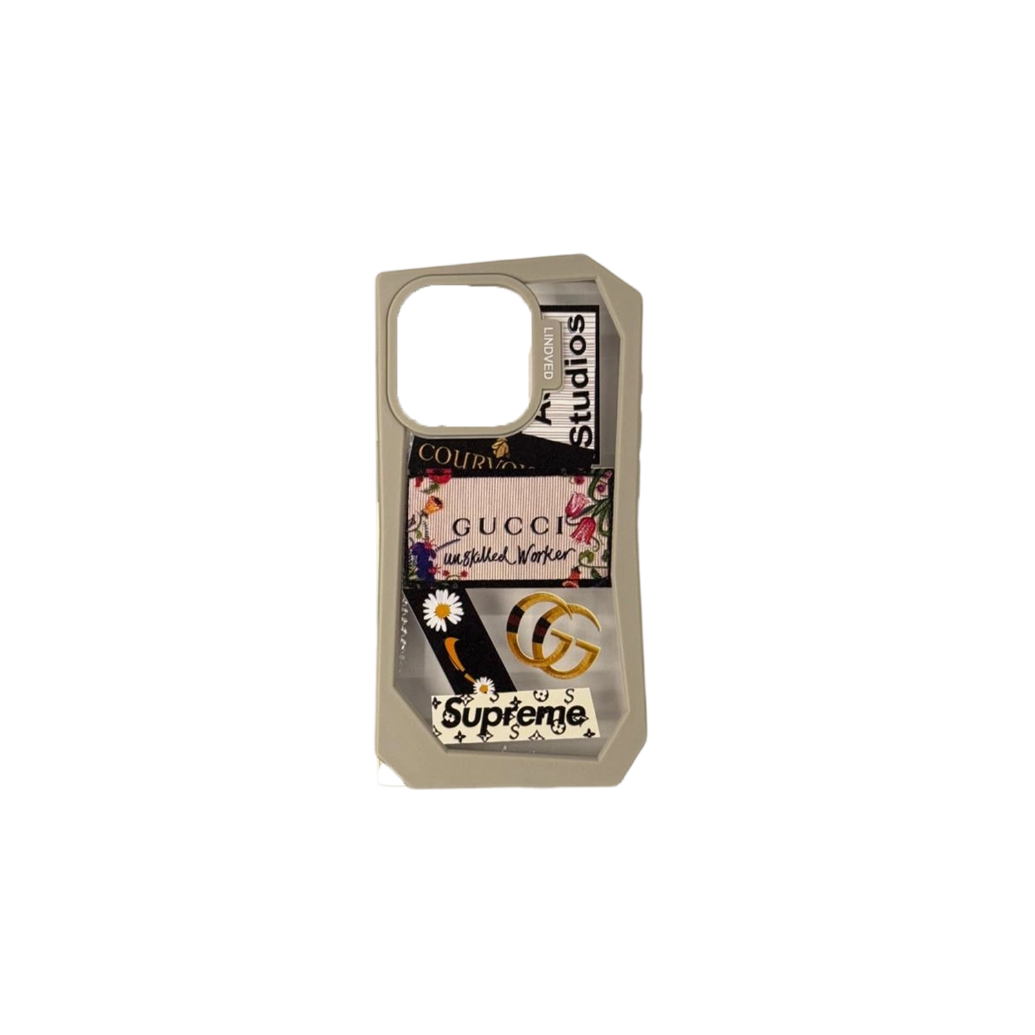 46 Transparent drawings Gucci (13 Pro Max) - الصورة 1