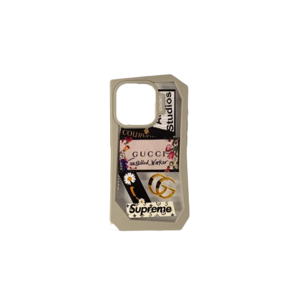 Transparent drawings Gucci (12 Pro Max)