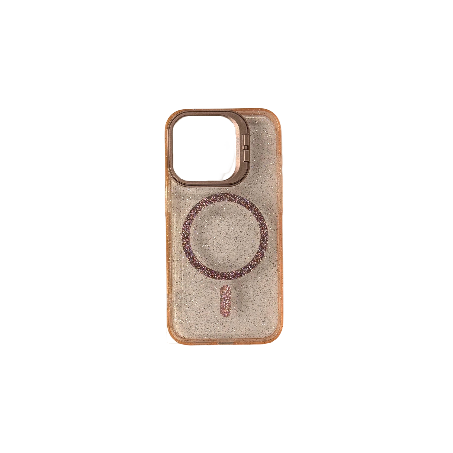 5 Stand Camera Glitter Orange (15 Pro) - الصورة 1