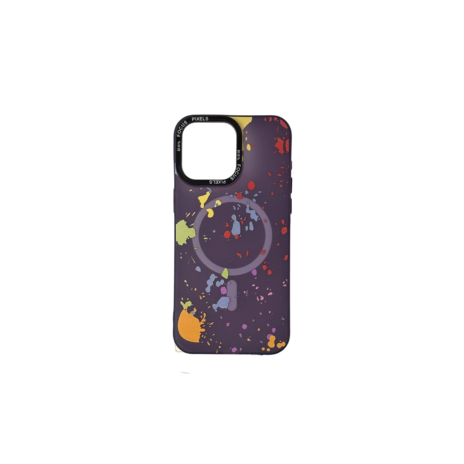 7 Magsafe Color Purple (15 Pro Max) - الصورة 1