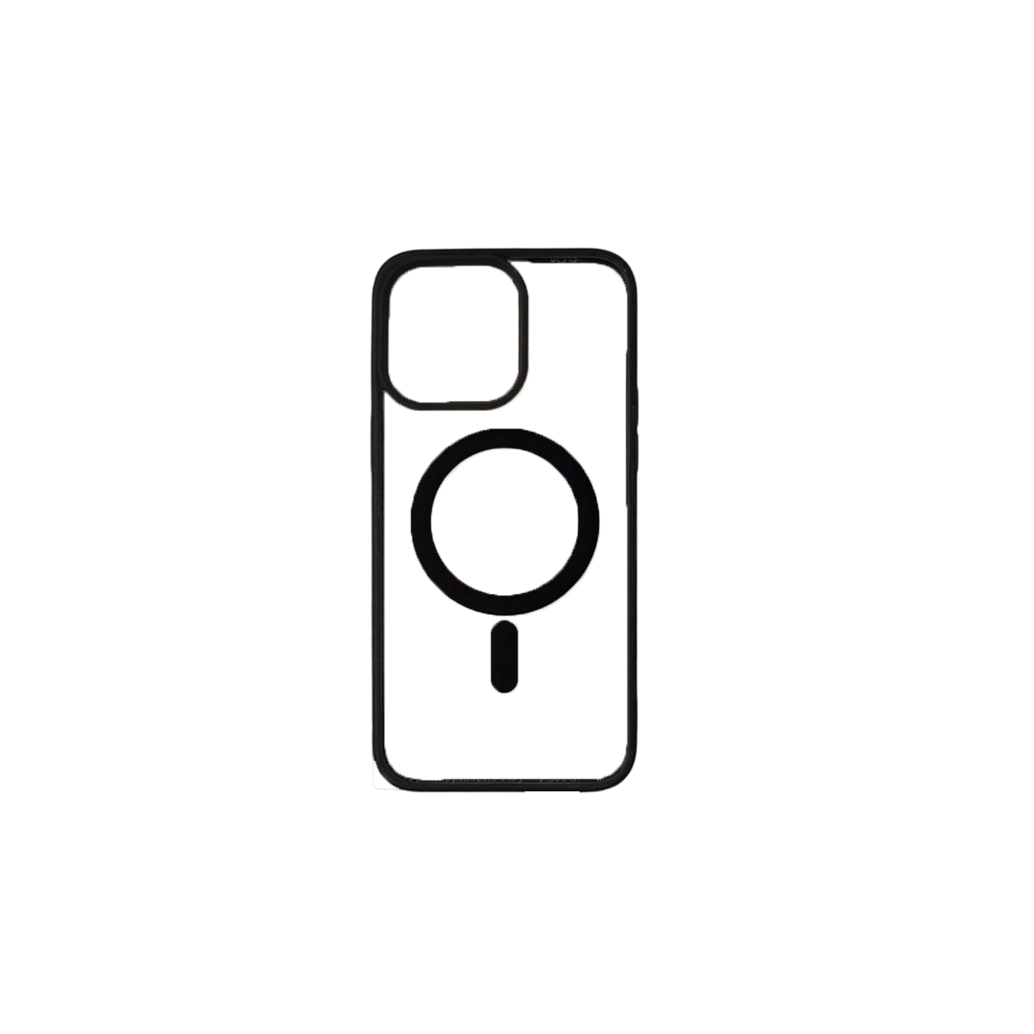 8 Magsafe colorful frame Black (13 Pro Max) - Image 1