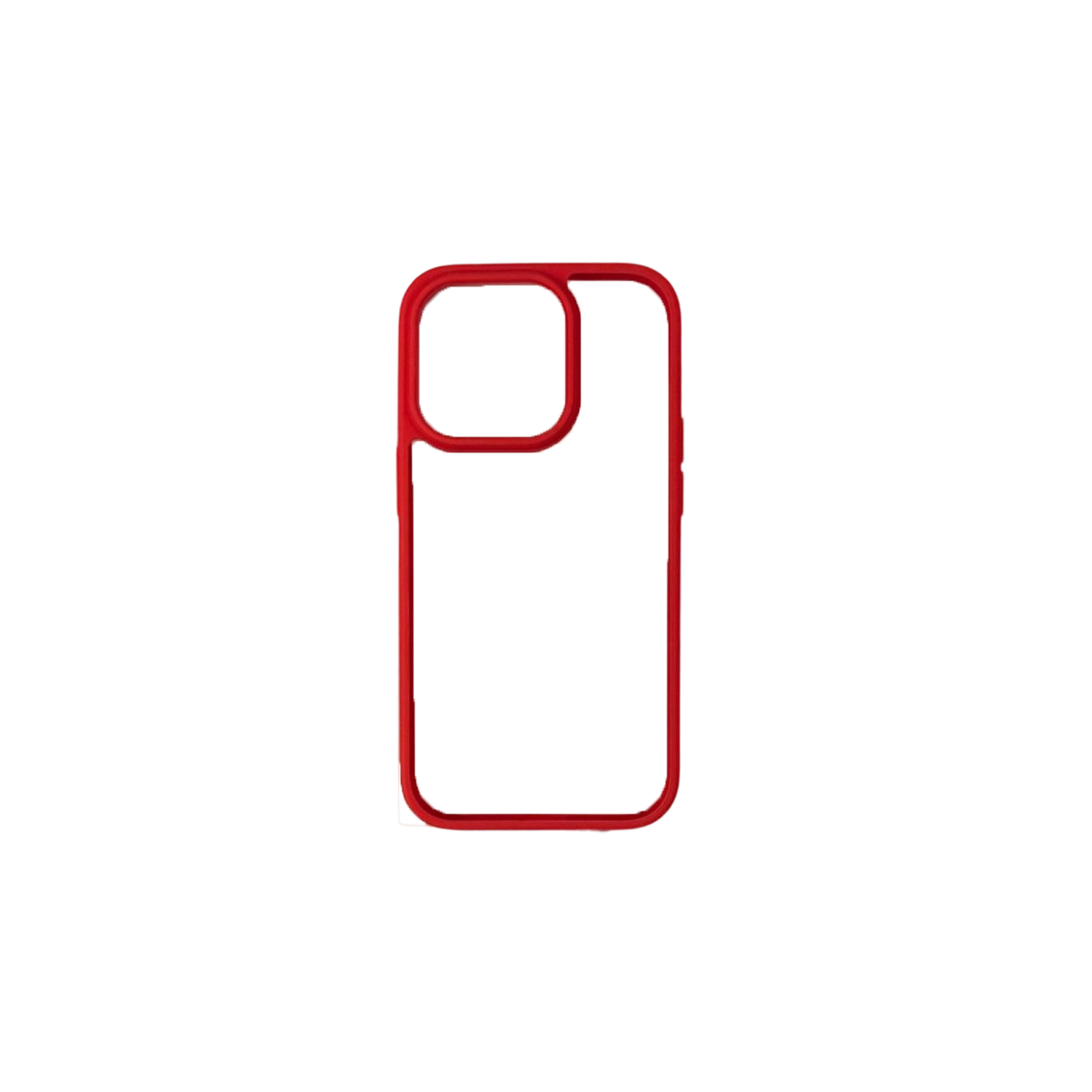 8 Colorful frame Red (14 Pro) - الصورة 1