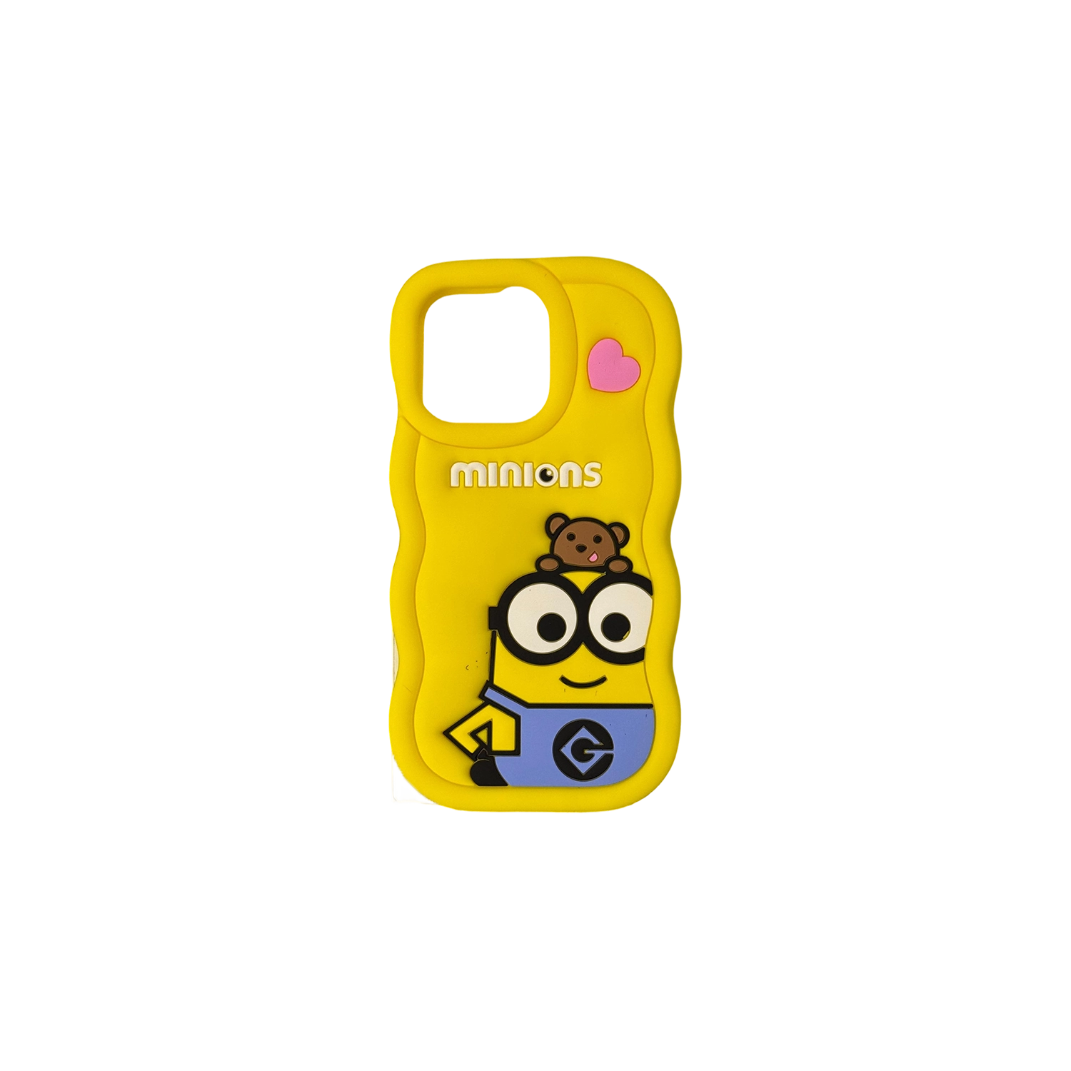 8 Minions Yellow (15 Pro Max) - Image 1