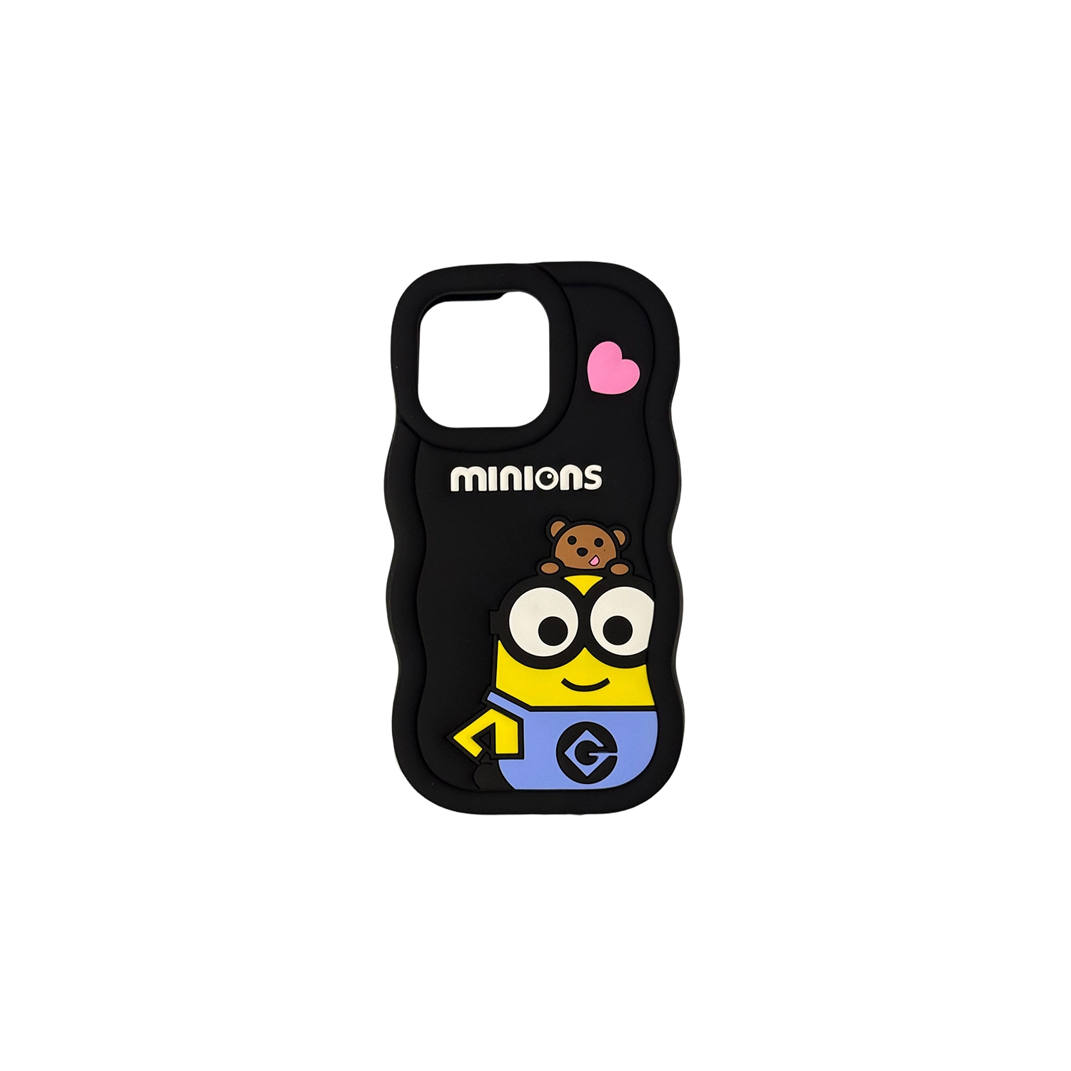 9 Minions Black (14 Pro Max) - Image 1